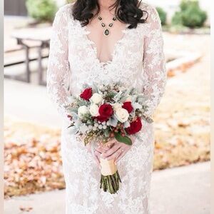 Wedding Dress & Veil